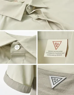 RAG Shirts^/ Ice x Dry Short Sleeve Shirt