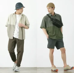 RAG Shirts^/ Ice x Dry Short Sleeve Shirt