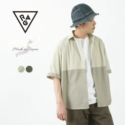 RAG Shirts^/ Ice x Dry Short Sleeve Shirt