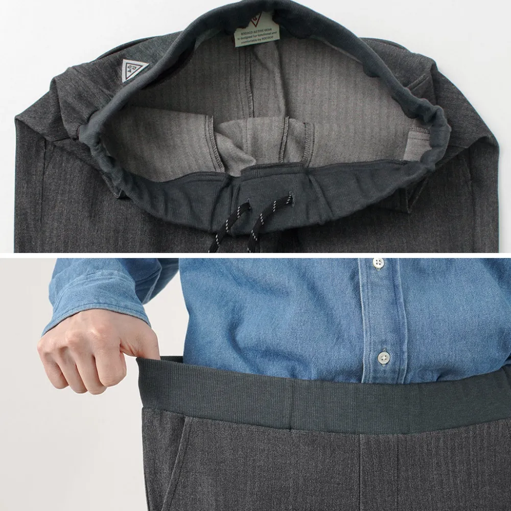 RAG Trousers^/ Outlast Anytime Runners Slacks