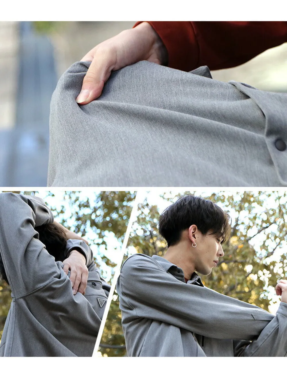 RAG Shirts^/ Outlast athletic shirt