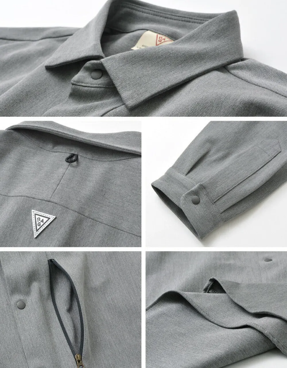 RAG Shirts^/ Outlast athletic shirt