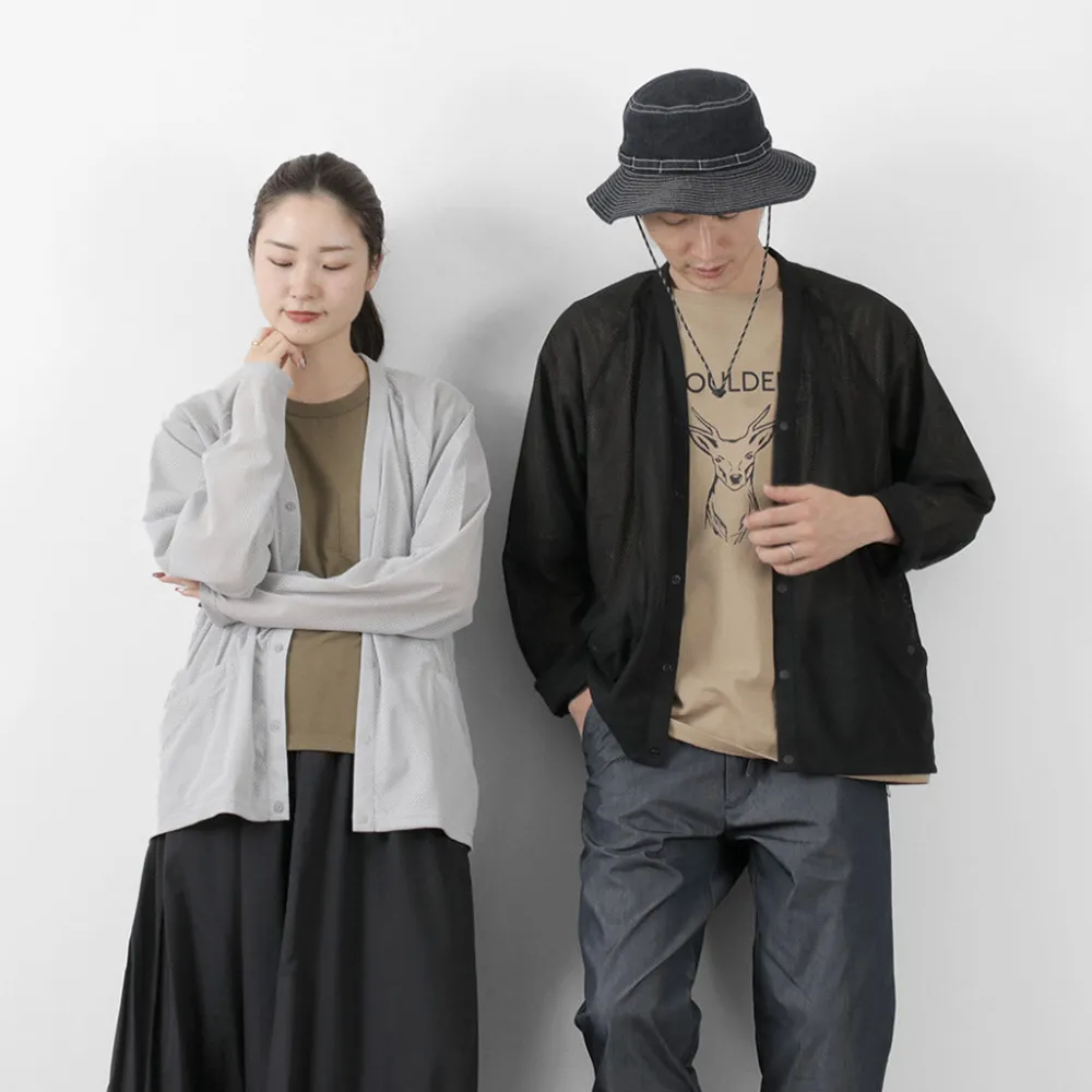 RAG Cardigans^/ PRIMEFLEX Mesh Cardigan