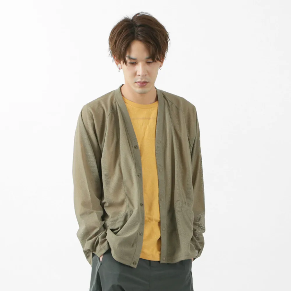 RAG Cardigans^/ PRIMEFLEX Mesh Cardigan