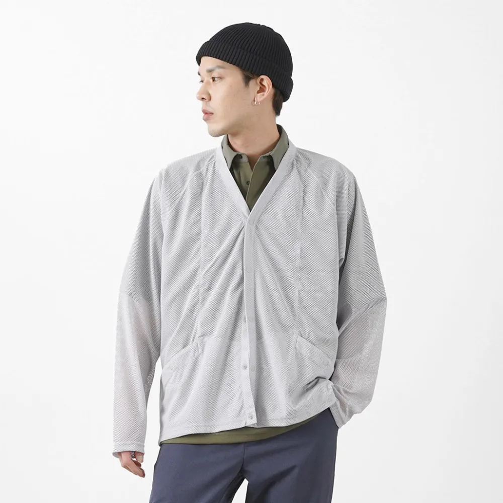 RAG Cardigans^/ PRIMEFLEX Mesh Cardigan