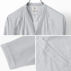 RAG Cardigans^/ PRIMEFLEX Mesh Cardigan