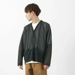 RAG Cardigans^/ PRIMEFLEX Mesh Cardigan