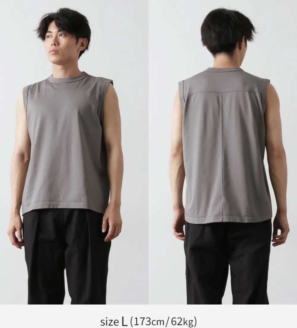 RAG T-Shirts^/ Quick Dry Sleeveless T-Shirt