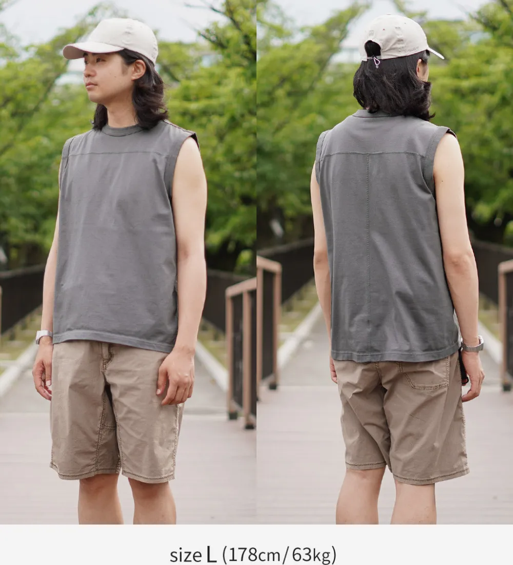 RAG T-Shirts^/ Quick Dry Sleeveless T-Shirt