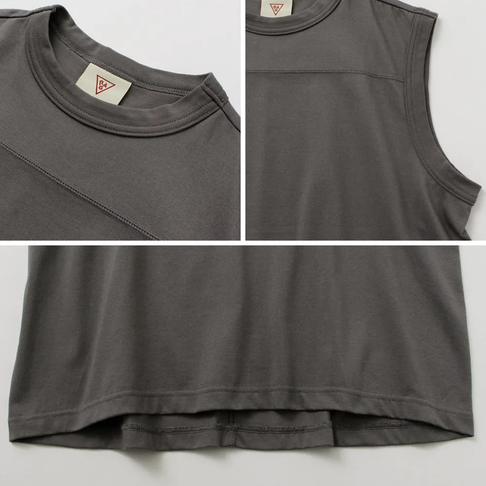 RAG T-Shirts^/ Quick Dry Sleeveless T-Shirt