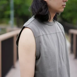 RAG T-Shirts^/ Quick Dry Sleeveless T-Shirt