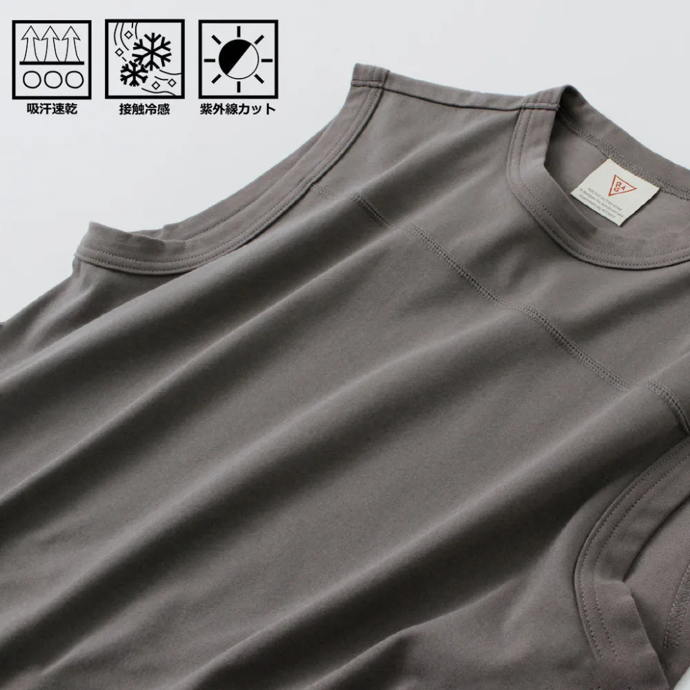 RAG T-Shirts^/ Quick Dry Sleeveless T-Shirt