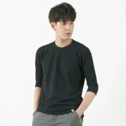 RAG T-Shirts^/ Quick Dry Waffle Flatseema Half Sleeve T-Shirt