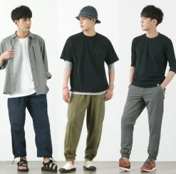 RAG T-Shirts^/ Quick Dry Waffle Flatseema Half Sleeve T-Shirt