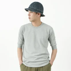 RAG T-Shirts^/ Quick Dry Waffle Flatseema Half Sleeve T-Shirt