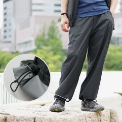 RAG Trousers^/ Rainy Day Easy Pants