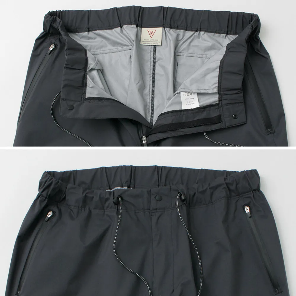 RAG Trousers^/ Rainy Day Easy Pants