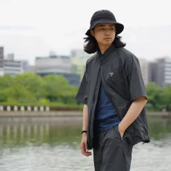 RAG Shirts^/ Rainy Day Half Sleeve Shirt