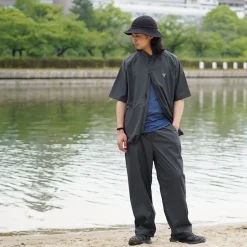 RAG Shirts^/ Rainy Day Half Sleeve Shirt