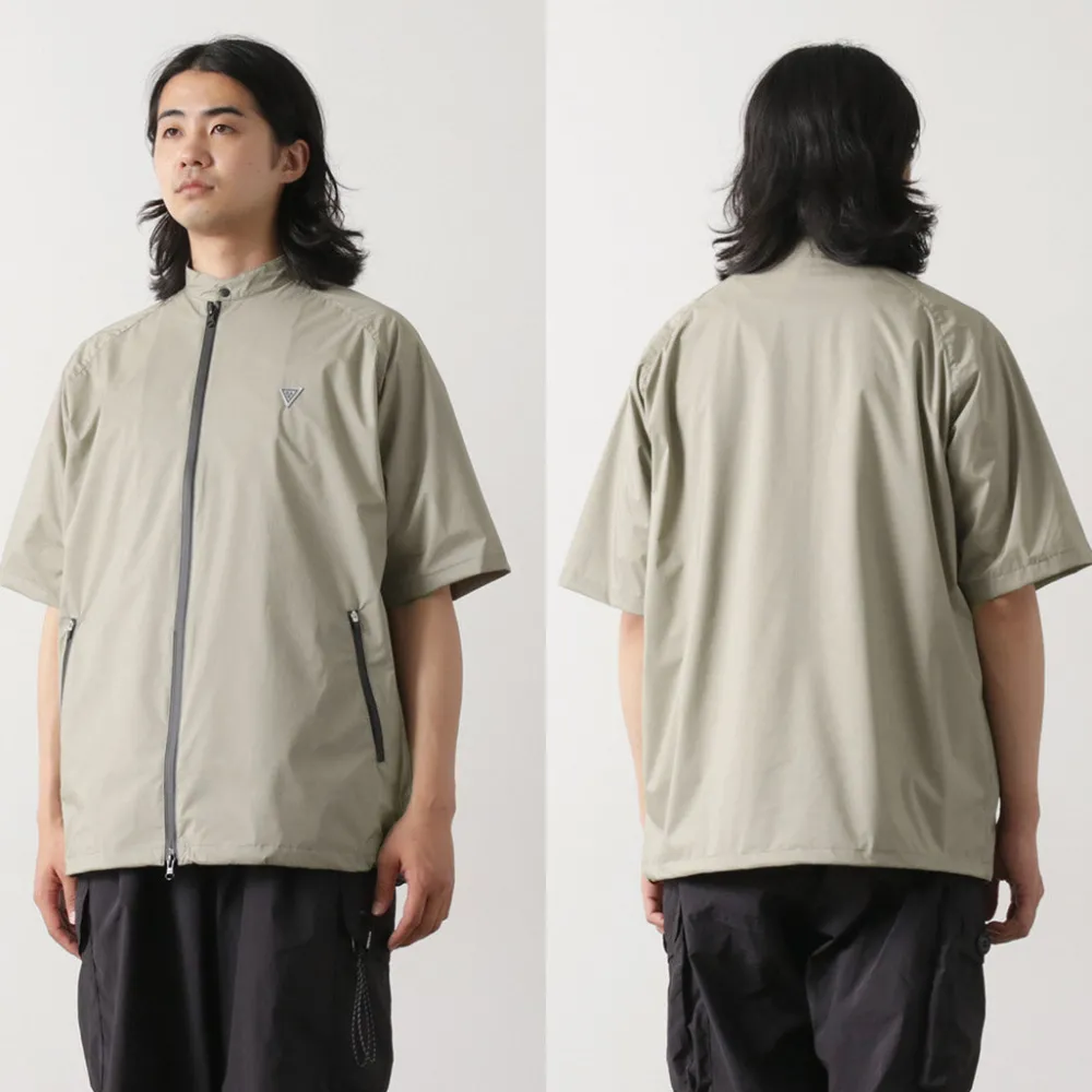 RAG Shirts^/ Rainy Day Half Sleeve Shirt