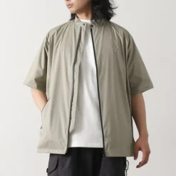RAG Shirts^/ Rainy Day Half Sleeve Shirt
