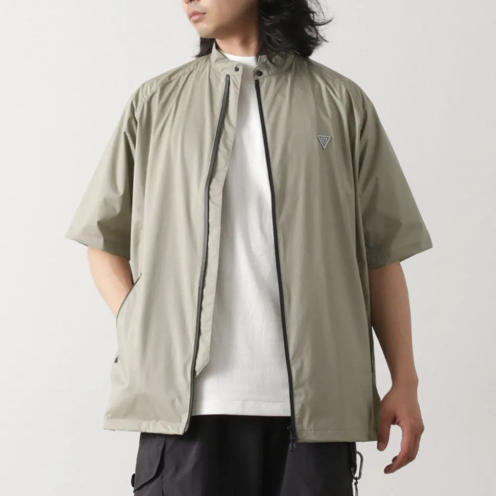 RAG Shirts^/ Rainy Day Half Sleeve Shirt