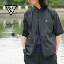 RAG Shirts^/ Rainy Day Half Sleeve Shirt