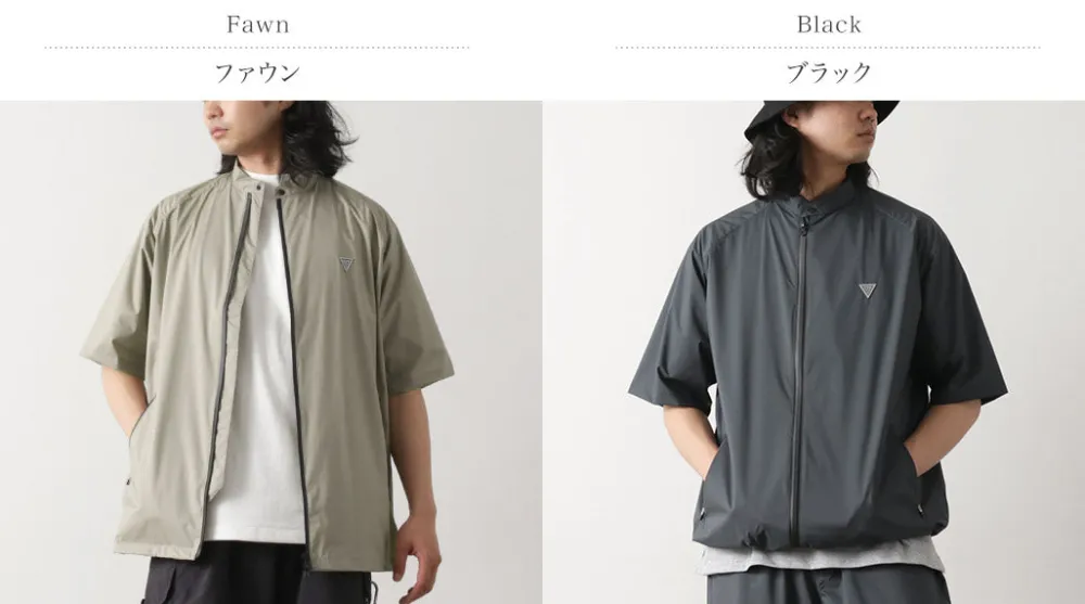 RAG Shirts^/ Rainy Day Half Sleeve Shirt
