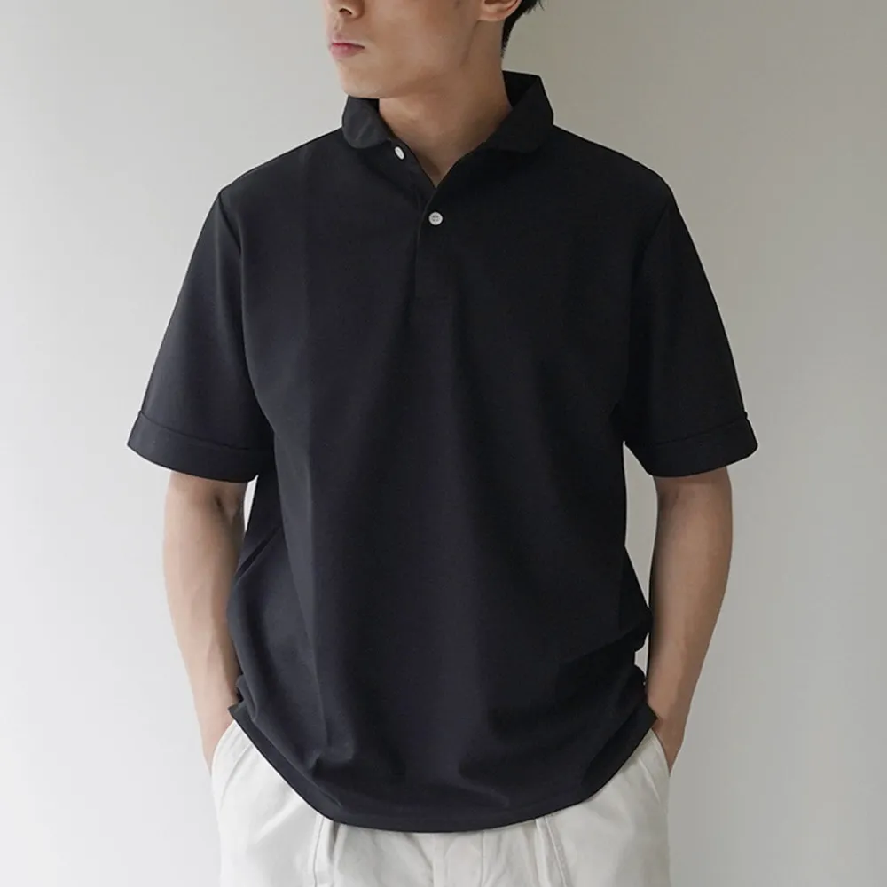 RAG T-Shirts^/ Round Collar Advanced Polo
