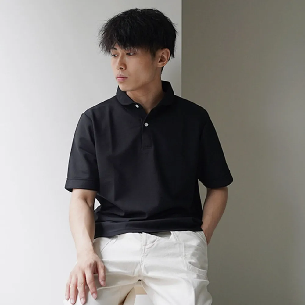 RAG T-Shirts^/ Round Collar Advanced Polo