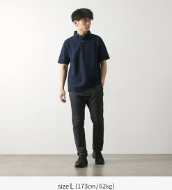 RAG T-Shirts^/ Round Collar Advanced Polo