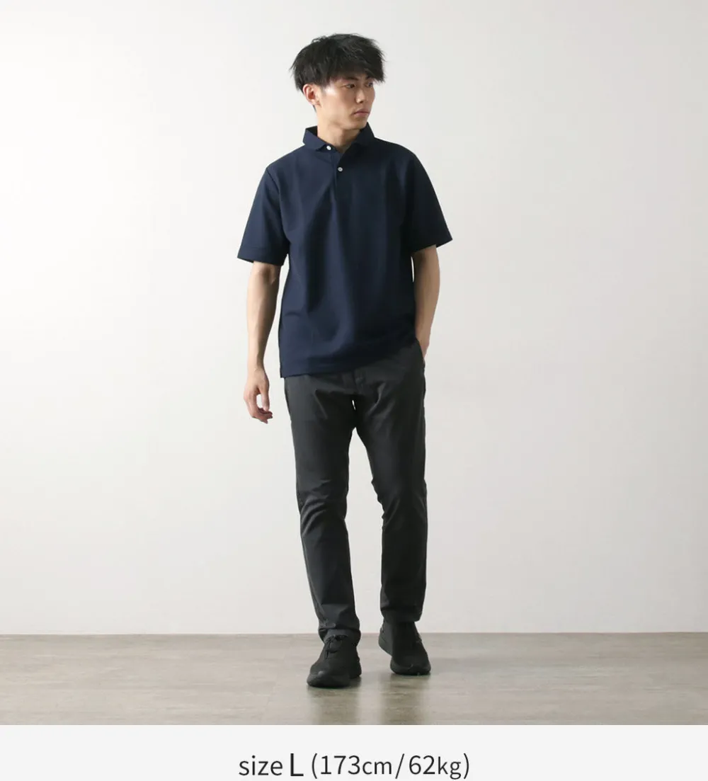 RAG T-Shirts^/ Round Collar Advanced Polo