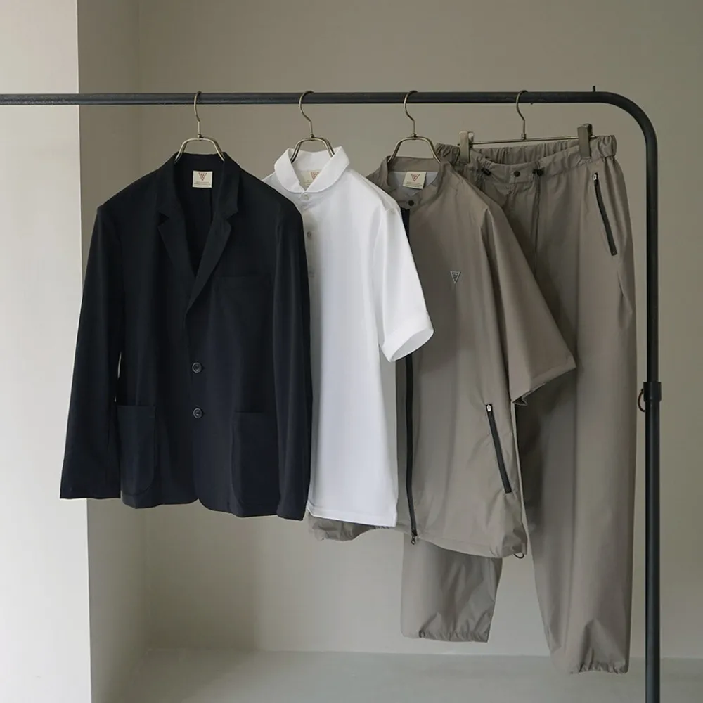 RAG T-Shirts^/ Round Collar Advanced Polo
