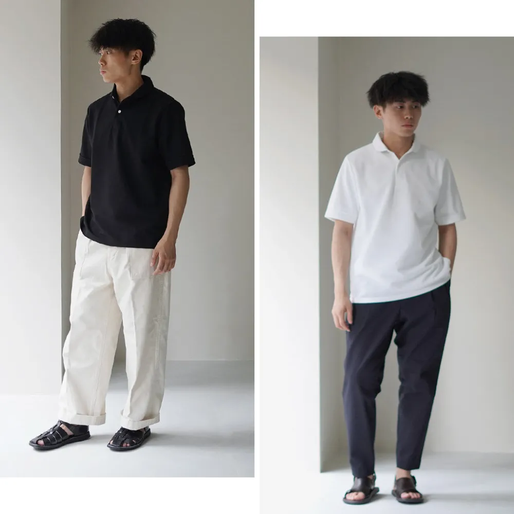 RAG T-Shirts^/ Round Collar Advanced Polo