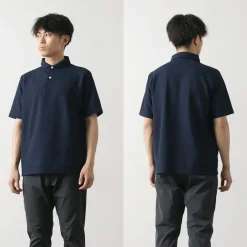 RAG T-Shirts^/ Round Collar Advanced Polo