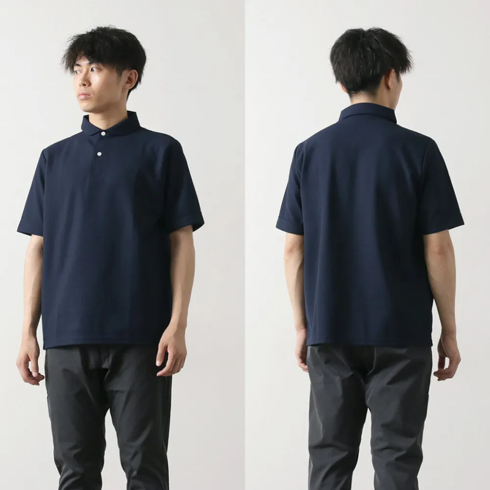 RAG T-Shirts^/ Round Collar Advanced Polo