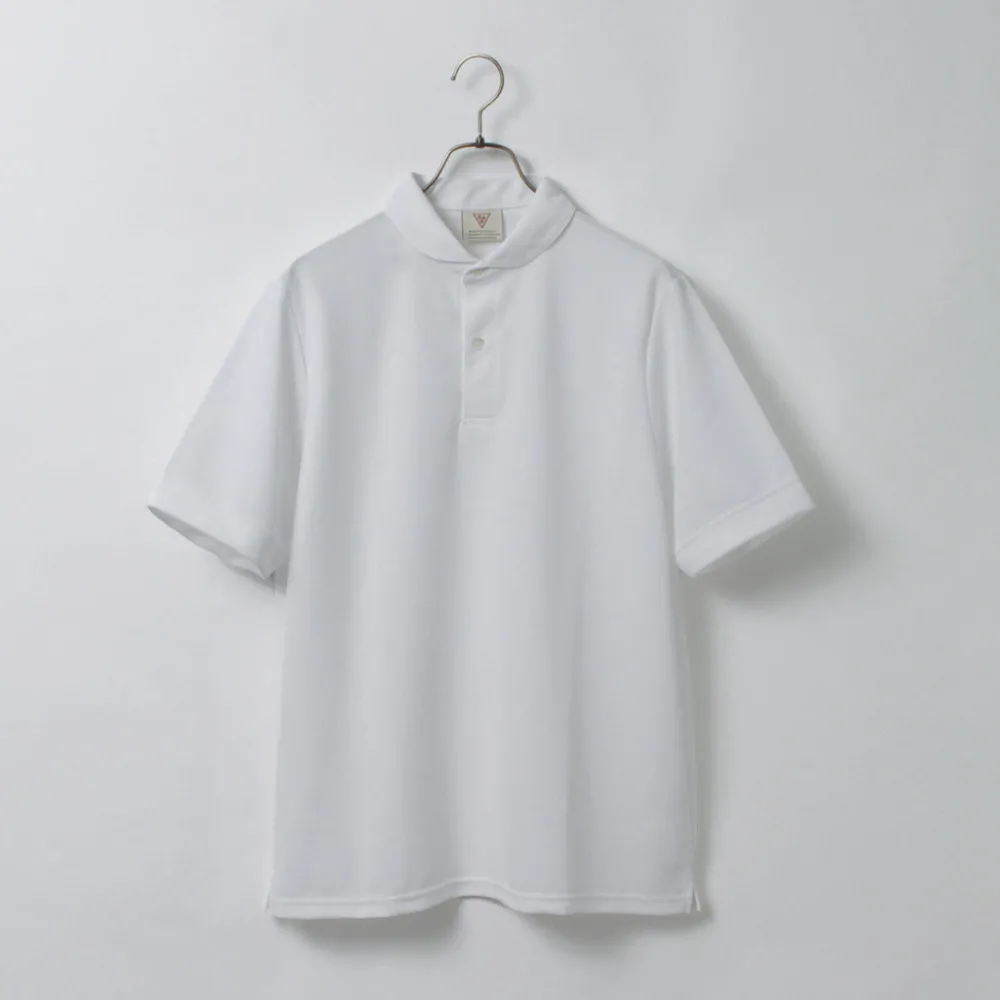 RAG T-Shirts^/ Round Collar Advanced Polo