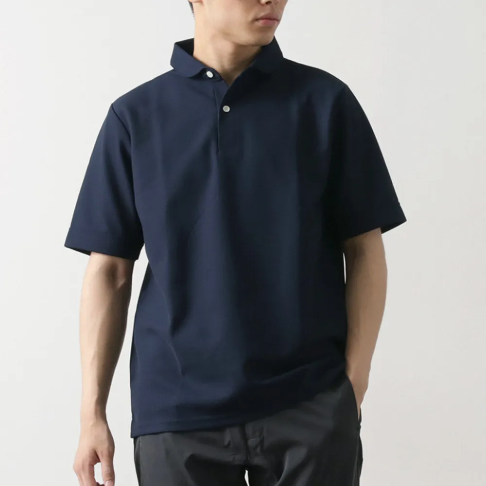 RAG T-Shirts^/ Round Collar Advanced Polo