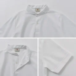 RAG T-Shirts^/ Round Collar Advanced Polo