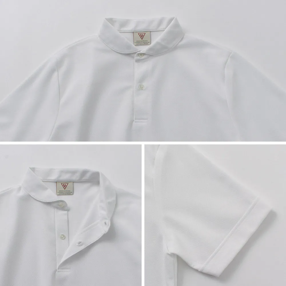 RAG T-Shirts^/ Round Collar Advanced Polo