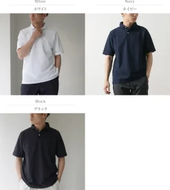 RAG T-Shirts^/ Round Collar Advanced Polo