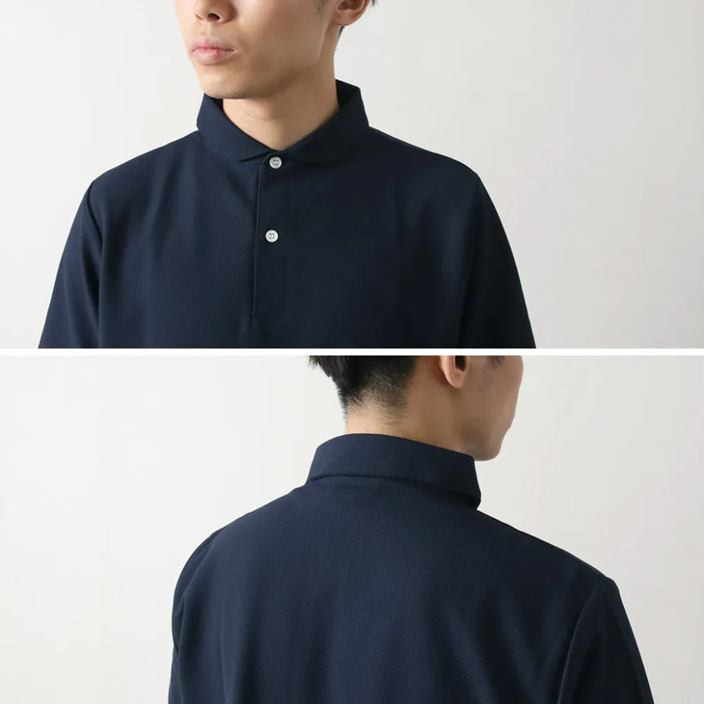 RAG T-Shirts^/ Round Collar Advanced Polo