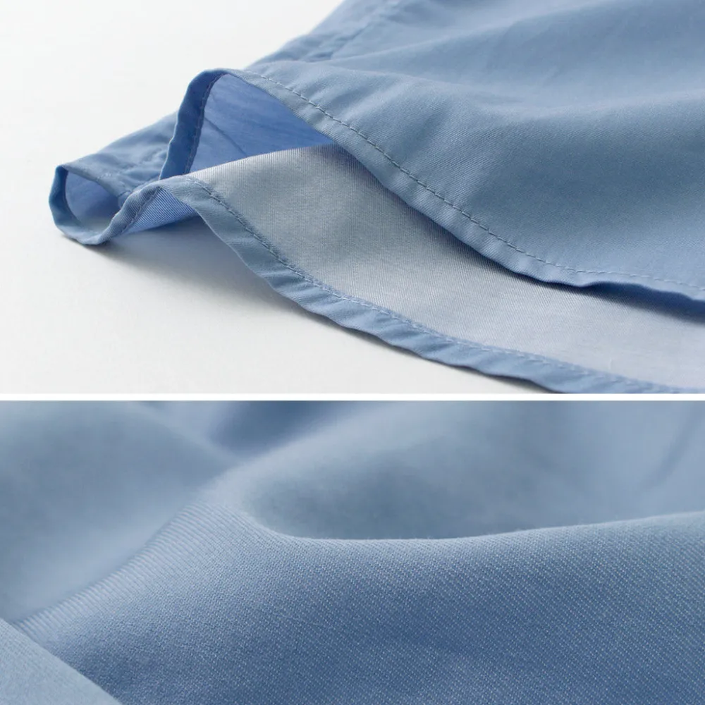 RE MADE IN TOKYO JAPAN Shirts^/ 200 twin yarn chambray twill CPO shirt