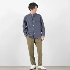 RE MADE IN TOKYO JAPAN Shirts^/ 200 twin yarn chambray twill CPO shirt