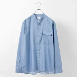 RE MADE IN TOKYO JAPAN Shirts^/ 200 twin yarn chambray twill CPO shirt