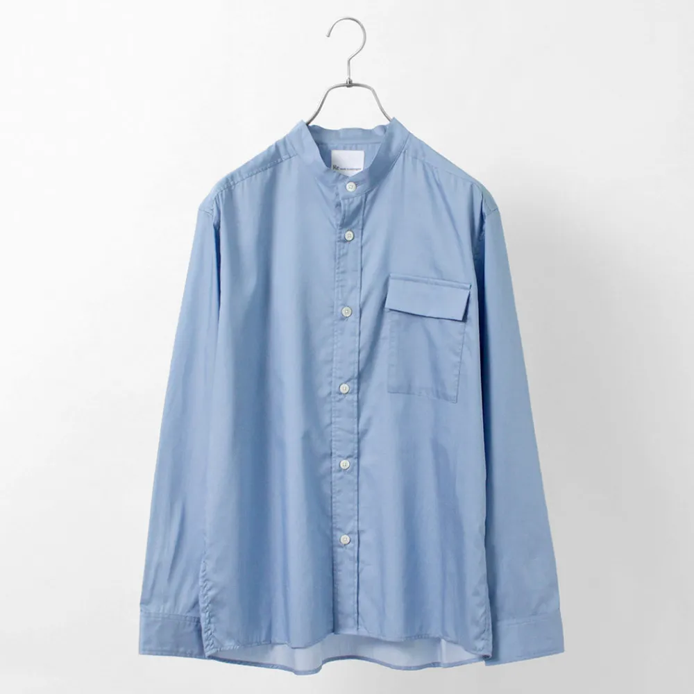 RE MADE IN TOKYO JAPAN Shirts^/ 200 twin yarn chambray twill CPO shirt