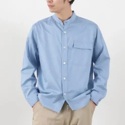 RE MADE IN TOKYO JAPAN Shirts^/ 200 twin yarn chambray twill CPO shirt