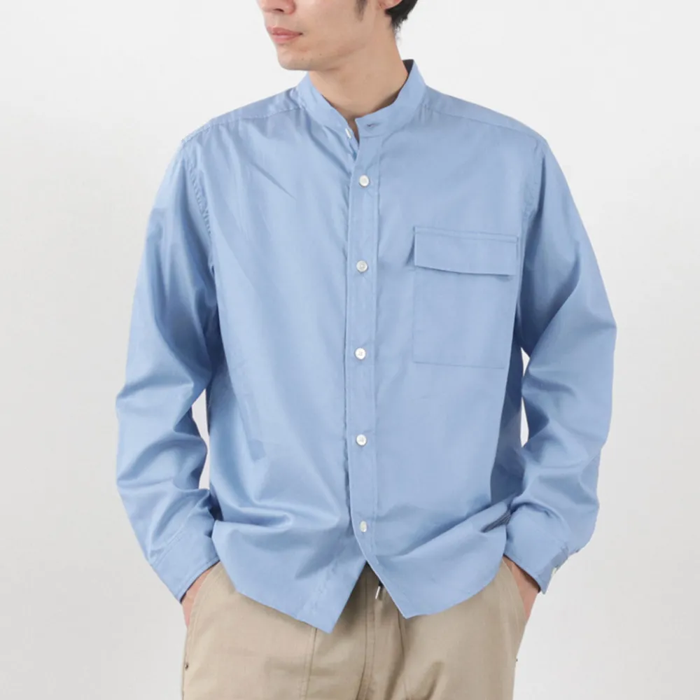 RE MADE IN TOKYO JAPAN Shirts^/ 200 twin yarn chambray twill CPO shirt