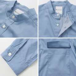 RE MADE IN TOKYO JAPAN Shirts^/ 200 twin yarn chambray twill CPO shirt