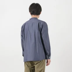 RE MADE IN TOKYO JAPAN Shirts^/ 200 twin yarn chambray twill CPO shirt